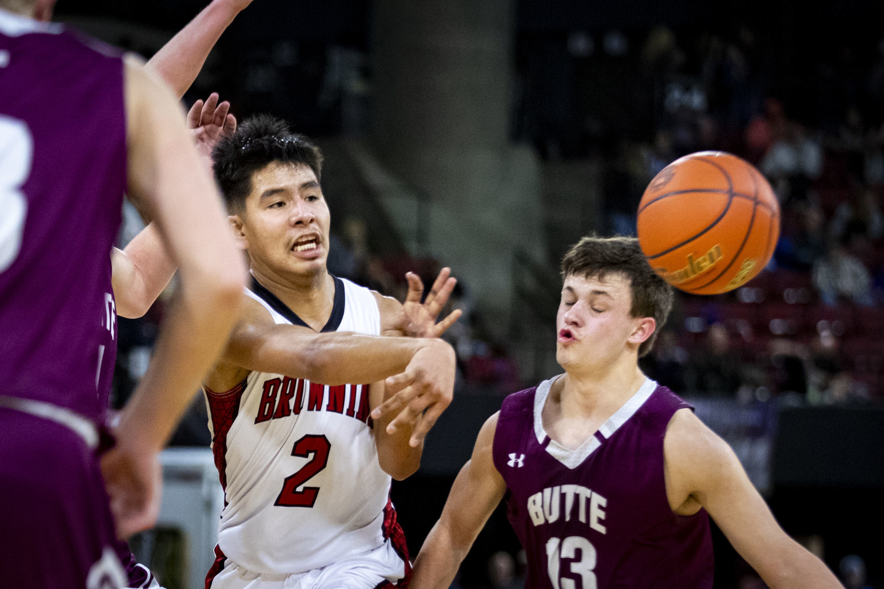 Butte Central vs. Browning